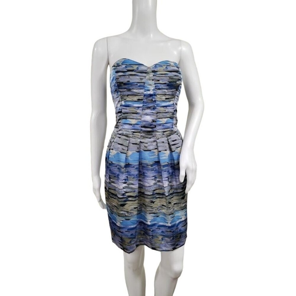 Bcbgeneration Strapless Whimsy Weddingguest Nye P… - image 3